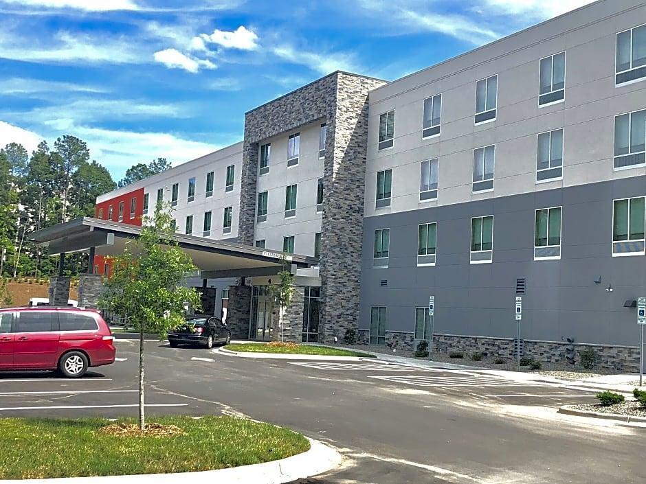 Holiday Inn Express & Suites Raleigh Airport - Brier Creek By Ihg Exteriör bild